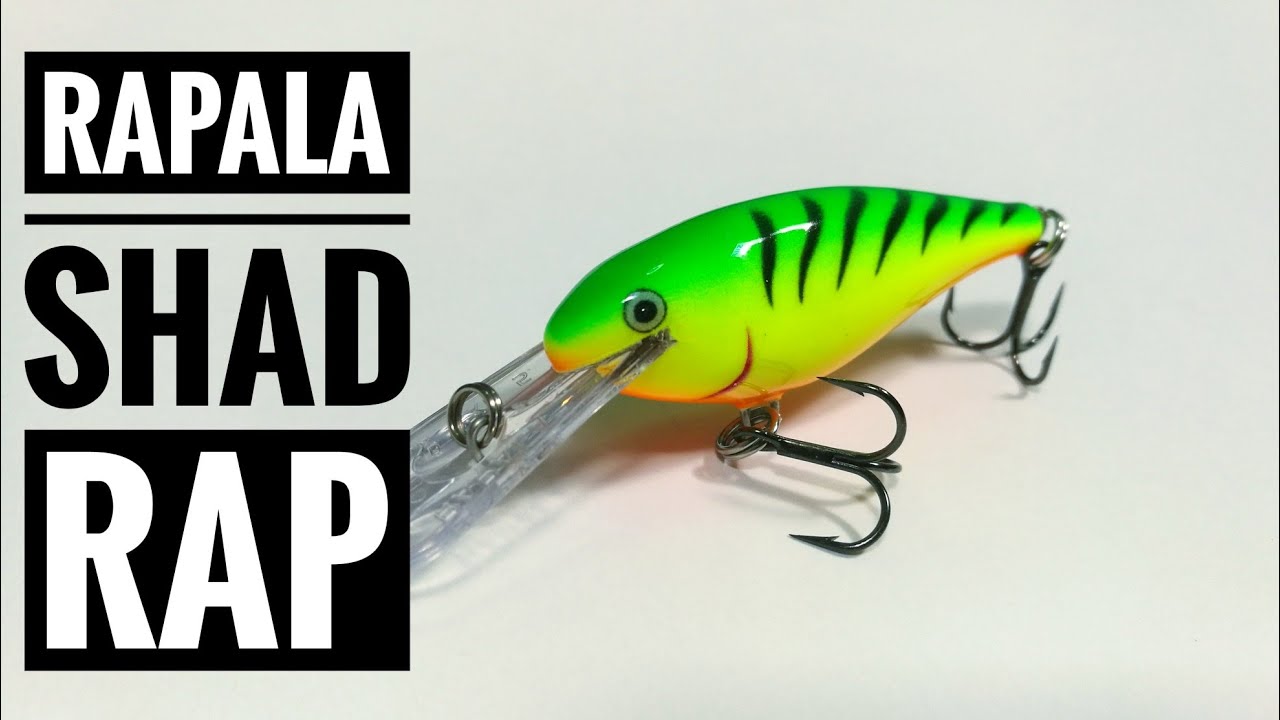 RAPALA SHAD RAP RS