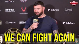 Mick Terrell on Victory Over Lorenzo Hunt, Challenge of Ben Rothwell Next | BKFC Knucklemania IV