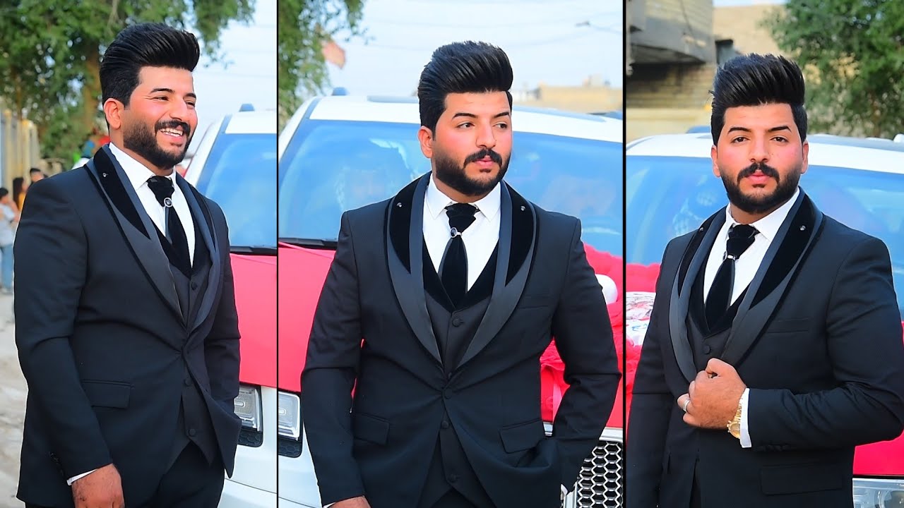 المهوال حسين المانعي في زفاف حسين مهدي الغزي // التصوير علي الشمسي 07704311715