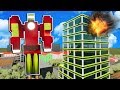 We Save the City After Finding a Lego Iron Man Suit in Brick Rigs!