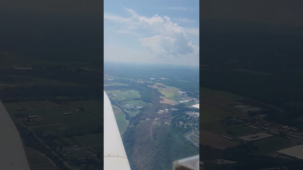 Flying in the Piper! Westfield Barnes Air National Guard Base Massachusetts 
