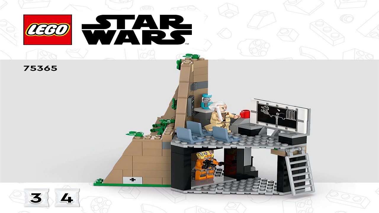 LEGO instructions - Star Wars - 75365 - Yavin 4 Rebel Base (Book 2)