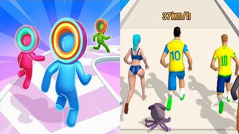 Layer Man VS Speed Runner - All Levels SpeedRun Gameplay Android iOS Ep1