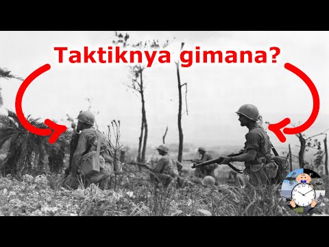 Taktik Penyerangan Regu Infanteri Amerika Serikat Di Tahun 1942