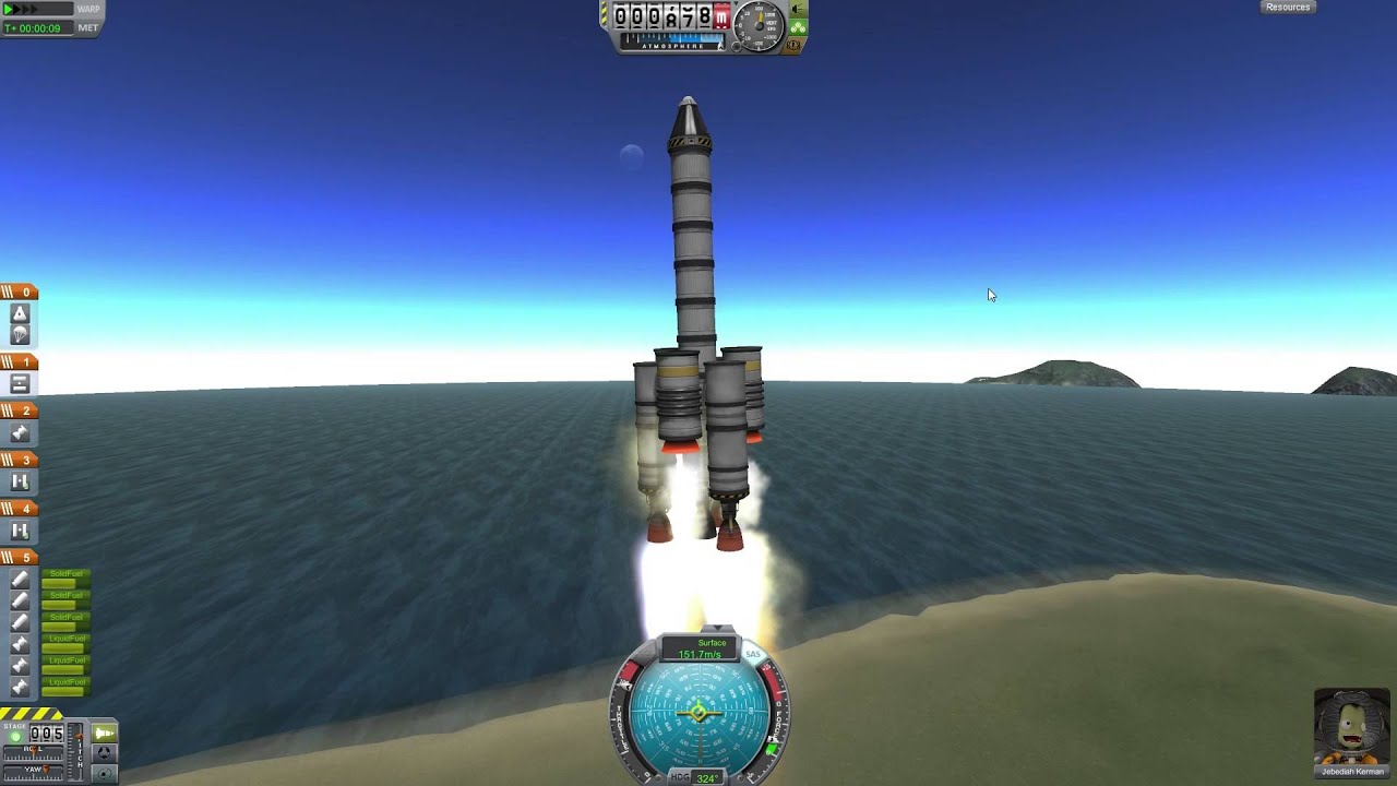 KSP Career: Part 1 - YouTube