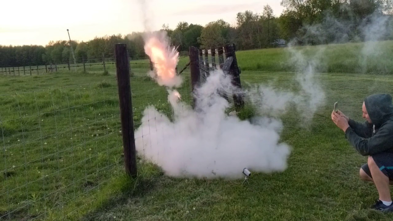 Custom SRB "bench test" fail