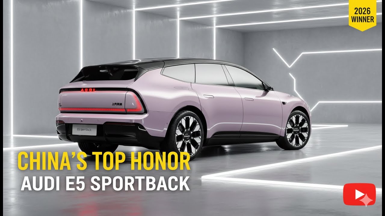 Почему Китай присудил этому Audi без колец высшую автомобильную награду?