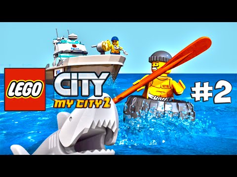 Видео: LEGO City My City 2. Прохождение №2 (Gameplay iOS/Android)