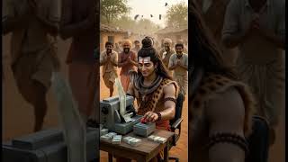 bhole Baba Dede note 56 ki machine 🤣👍💵#trending