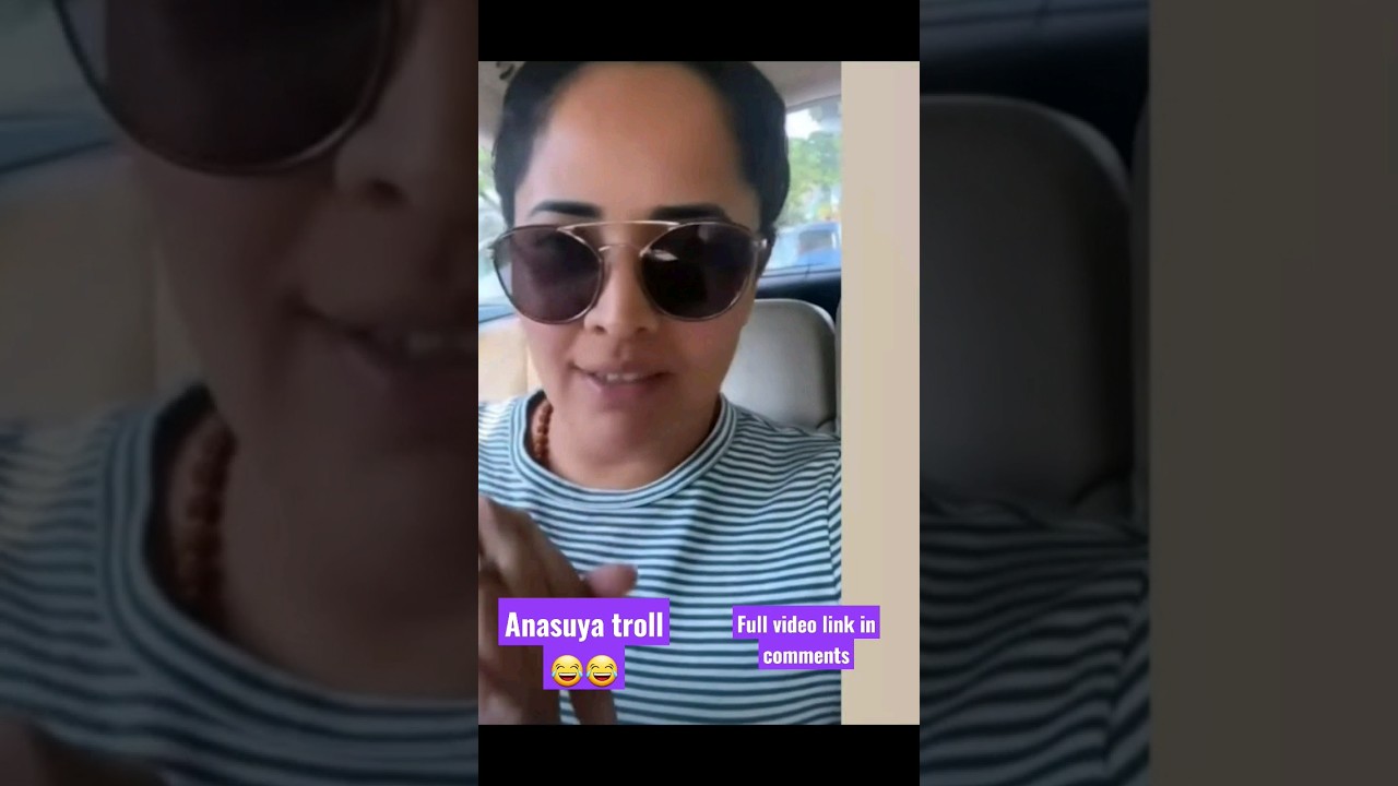 Anasuya troll | 