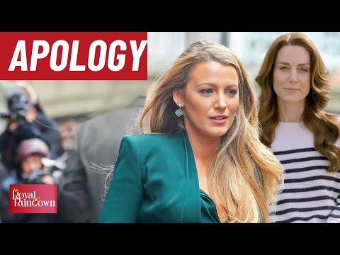 Blake Lively Apologizes for Mocking Kate Middleton's Photoshop Fail