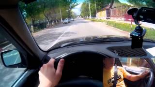 Вождение по городу с комментариями (Как сдавать экзамен по вождению) (часть 1)(, 2015-05-15T06:49:45.000Z)