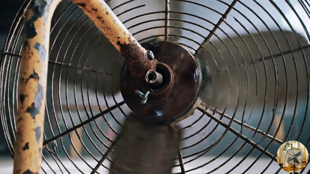 INDUSTRIAL FAN DISASTER: Blade Launches Out of Control!