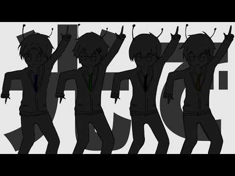 【学生4体で】太陽系デスコを歌う【看板ロデオ】