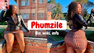 Phumzile 🇿🇦 | Thick Model And Self-Taught Mua
