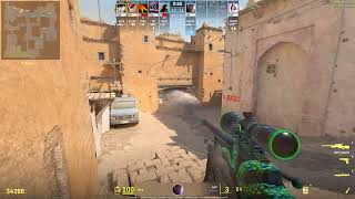 CS2 / Cache / 1v4 Ace clutch