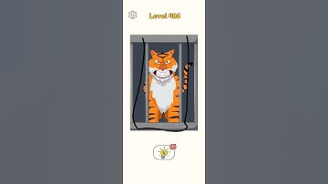 GAMEPLAY | DOP 4 Draw one part level 486 walkthrough solution#short#shorts #dop4