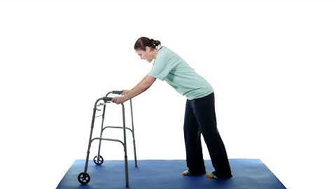How to Use a Walker Correctly - Ask Doctor Jo
