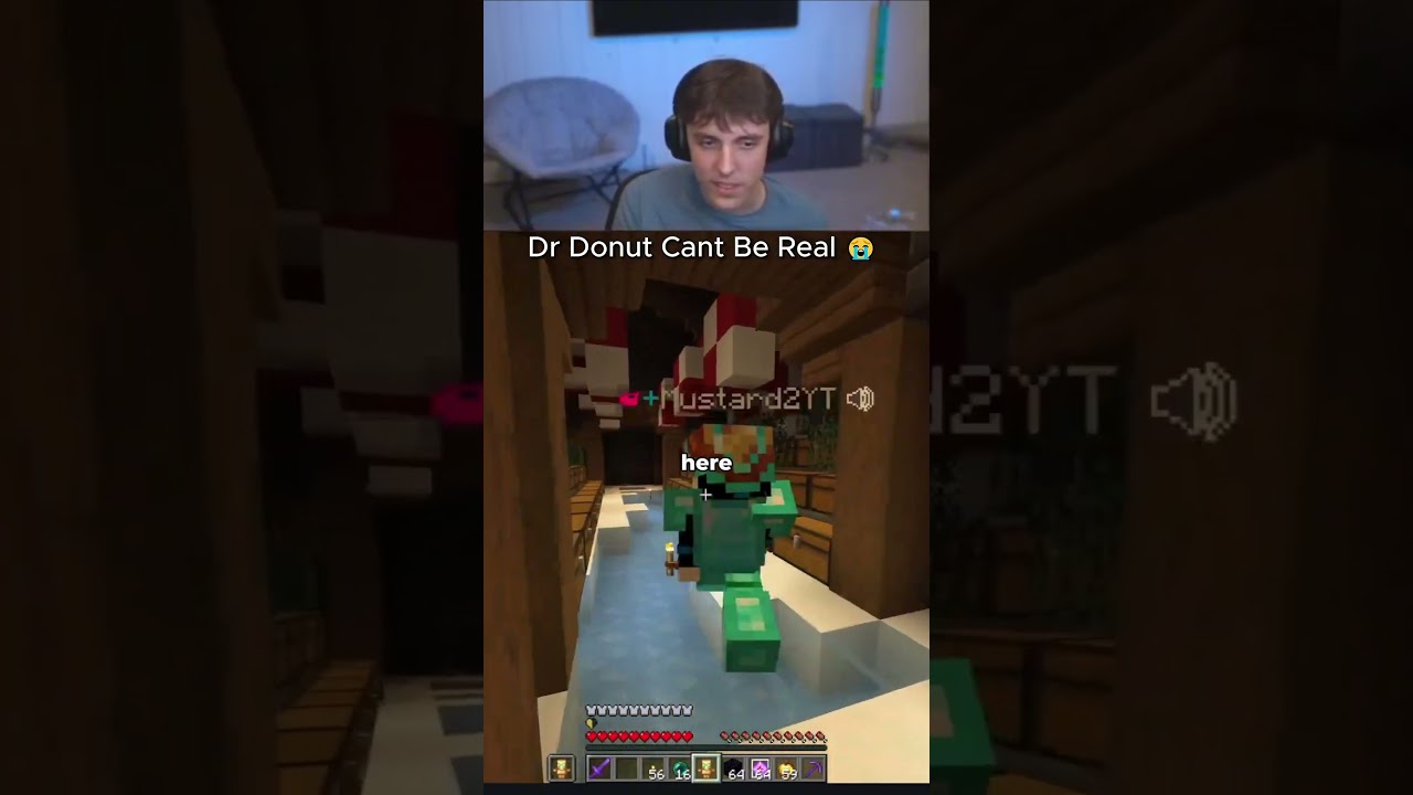 Dr Donut Gets TRAPPED(again)  