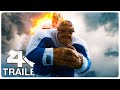 THE FANTASTIC FOUR FIRST STEPS IMAX Trailer (4K ULTRA HD) NEW 2025