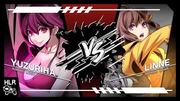 UNI 2: S3+ Jyce (Yuzuriha) Vs S2+ Old ISD Player (Linne) | High Level Gameplay