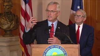 'I wanted someone who knew Ohio': DeWine selects Jim Tressel as new lieutenant governor