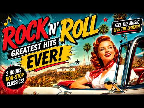 RADIO 1955 📻 Best 1950s Rock 'n' Roll & High Energy Jukebox Hits