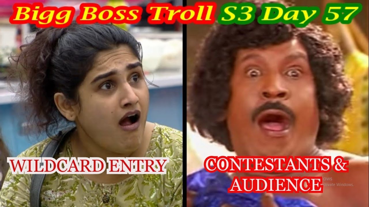 Bigg Boss Tamil S3 Day 57 troll video | 19 Aug 2019 |Troll Centre