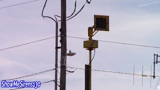 Federal Signal Thunderbolt 1000 Siren Test Marshall, MO 6-5-19