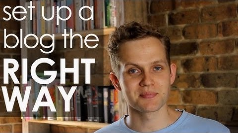 How to Start a Blog - A Beginner