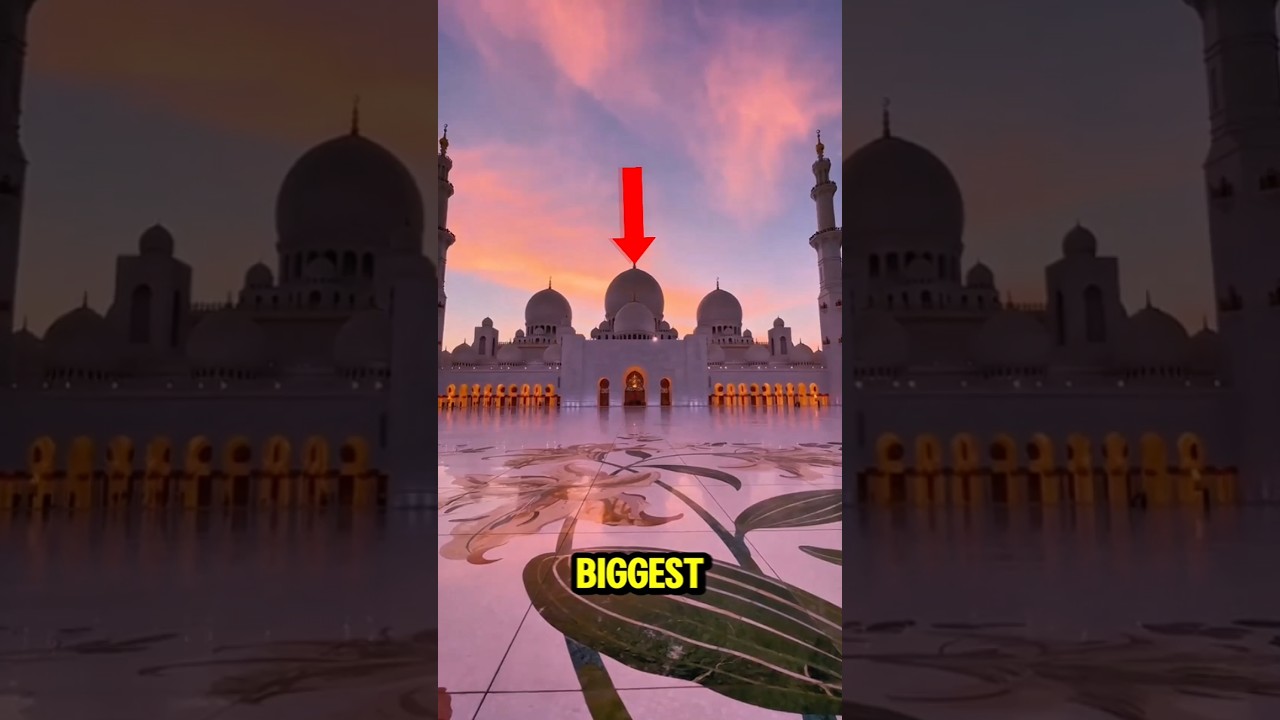 Top 5 Biggest Mosques in the World! 🕌🌍