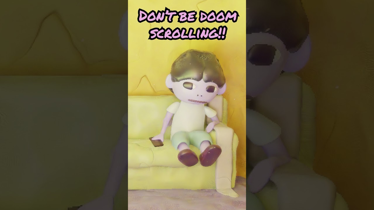 Don't be Doom Scrolling! 