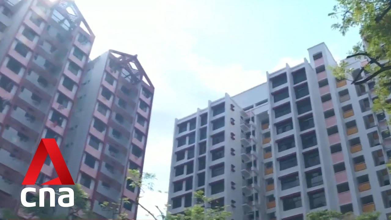 Fewer HDB resale flat buyers paid cash over valuation in 2023 YouTube