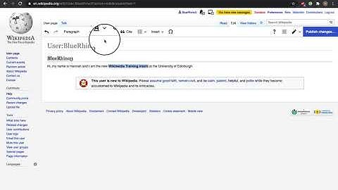 How to format your Wikipedia article - adding bold, headings, links and italics