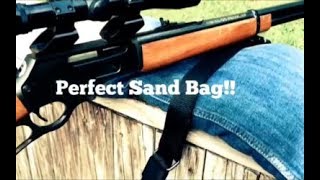 Diy Blue Jeans Sandbag