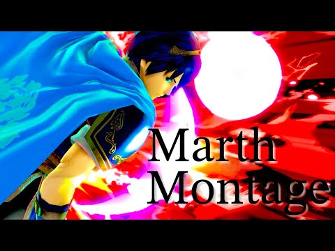 【スマブラSP/SSBU】 Marth Montage マルス撃墜集  Last