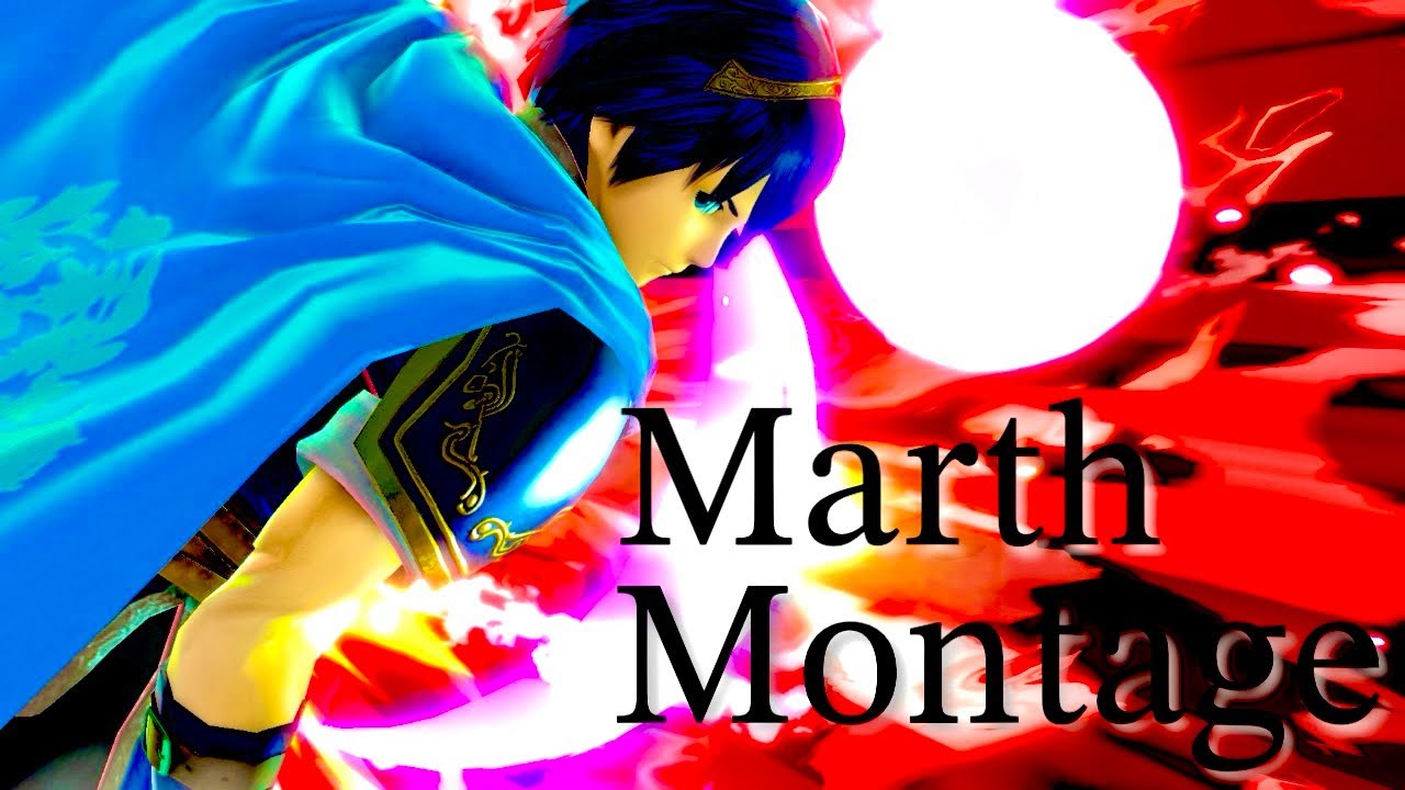 【スマブラSP/SSBU】 Marth Montage マルス撃墜集  Last