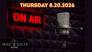 WILL MIKE EAT THE DOG A Weird Thursday The Mike Calta Show LIVE 2026