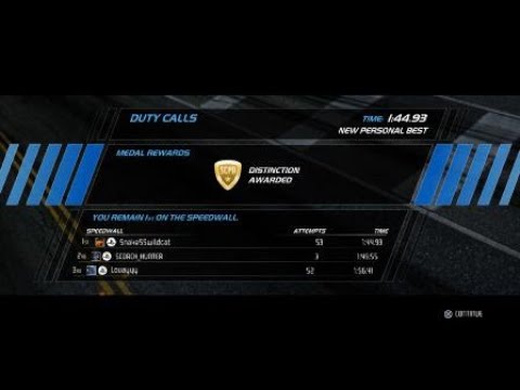 NFS Hot Pursuit 2010 Remastered Duty Calls Rapid Response 1 44 Time 1 Wallhit 