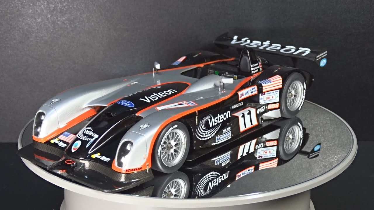 PANOZ LMP-1 Roadster S-FORD LeMans 24H 1999 #11/#12