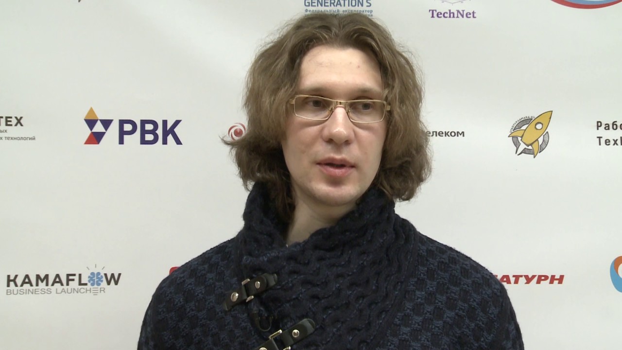 Стартап-акселератор GenerationS, трек TechNet. Алексей Колычев о ...