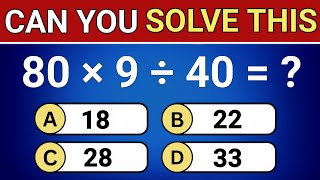 Ultimate Math Quiz! ➗✖️ |  Easy, Medium, Hard & Impossible Levels Net Worth