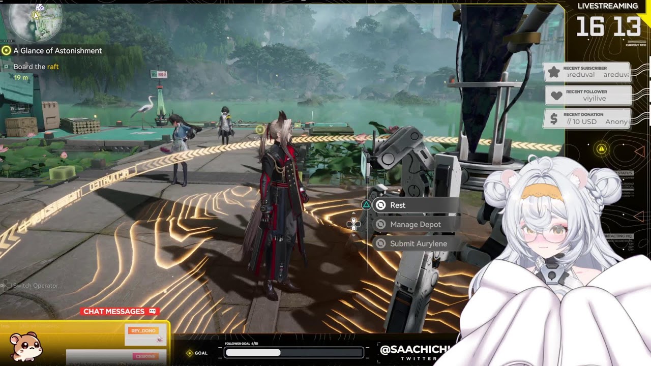 【Arknights: Endfield】the universe will grant me Yvonne pulls fr fr - main chat on the purple site