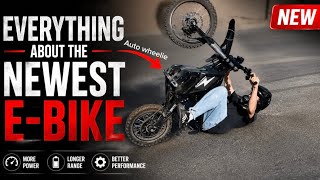 Everything about the newest E bike ￼