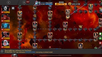 (Mcoc) Variant 8 chp 2.2 Easy path completion itemless ( R4 domino solos all path including boss )