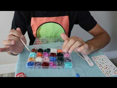 Doing Your Acrylic Nails at the Nail Salon (ASMR RolePlay)