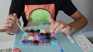 Doing Your Acrylic Nails at the Nail Salon (ASMR RolePlay)
