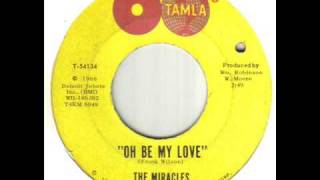 The Miracles Oh Be My Love chords