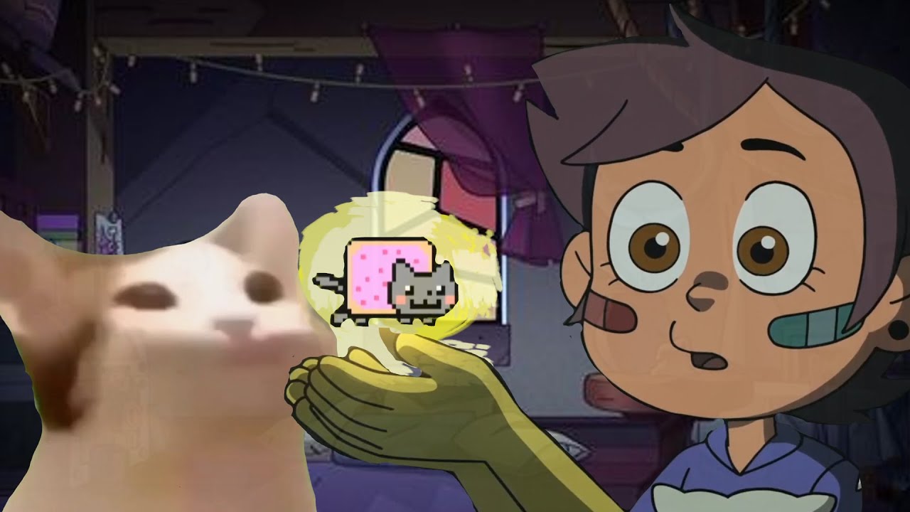 The Owl House YTP Ep 4 Luz and the Nyan cat YouTube