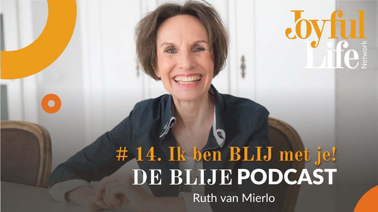 14. Ik ben BLIJ met je!